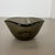 1970s Green Glass Bullicante Bowl or Ashtray from Venini, Italy, 1970s For Sale - Image 5 of 18