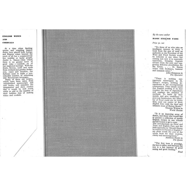 "English Wines and Cordials" 1946 Simon, Andre L. For Sale - Image 4 of 8