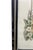 Circa 1850 Victorian Ebonized Tabletop Easel Frame With Faux-Inlay Painted Enamel For Sale - Image 4 of 9