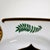 1990s Lynn Chase Porcelain Jaguar Jungle 14" Octagonal Serving Platter With Gold Trim For Sale - Image 11 of 14