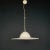 Italian Swirl Murano Glass Pendant Lamp, 1970s For Sale - Image 6 of 11