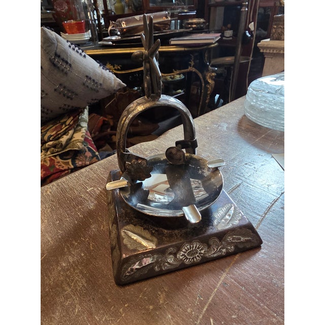 Cowboy Western Style Spur Ashtray For Sale In San Antonio - Image 6 of 10
