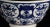 Chinoiserie 18th Century Dutch Delft Blue & White Chinoiserie Punch Bowl, Circa 1720 For Sale - Image 3 of 8