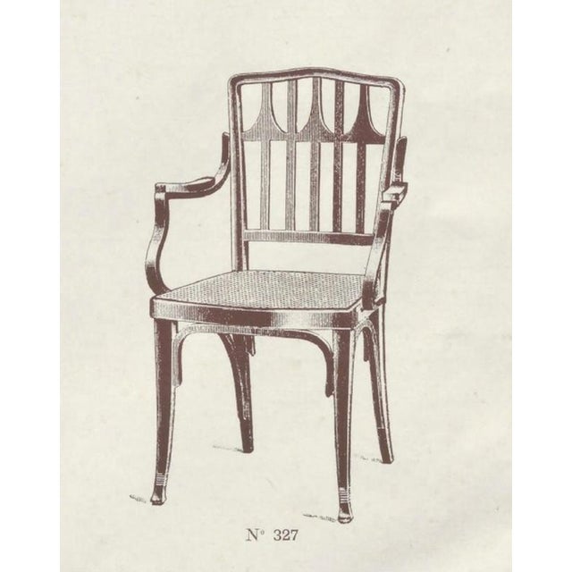 Nr.327 Office Chair by Kolo Moser for J.J.kohn, 1902 For Sale - Image 11 of 12
