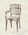 Nr.327 Office Chair by Kolo Moser for J.J.kohn, 1902 For Sale - Image 11 of 12