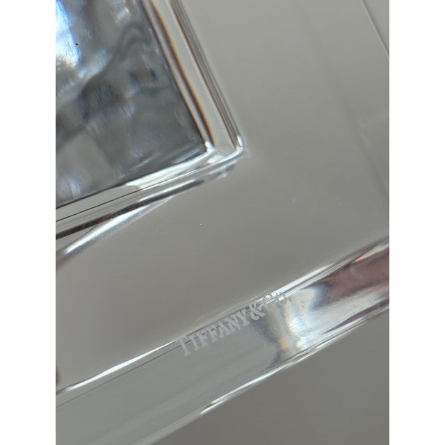 A timeless pair of Tiffany & Co. crystal candlesticks from the coveted Home Essentials collection. Crafted from...