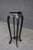 Chinese Carved Hardwood Plant Stand With Pink Marble Top For Sale In Philadelphia - Image 6 of 9