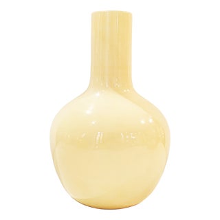 Opachi Series Pagliesco Vase in Murano Glass by Tobia Scarpa for Venini, 1982 For Sale