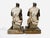 A substantial pair of vintage Marion Bronze MB bookends depicting Moses, after Michelangelo’s iconic Renaissance...
