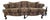 1980s Traditional Serpentine Camelback Sofa For Sale