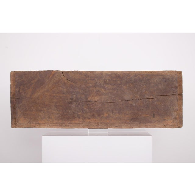Indian Carved Panel, Chettinad, Tamil Nadu For Sale - Image 4 of 6