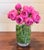 2020s Palm Glass Peony Bloom For Sale - Image 5 of 6