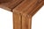 Paradiso Outdoor Teak Wood End Table For Sale In Chicago - Image 6 of 8