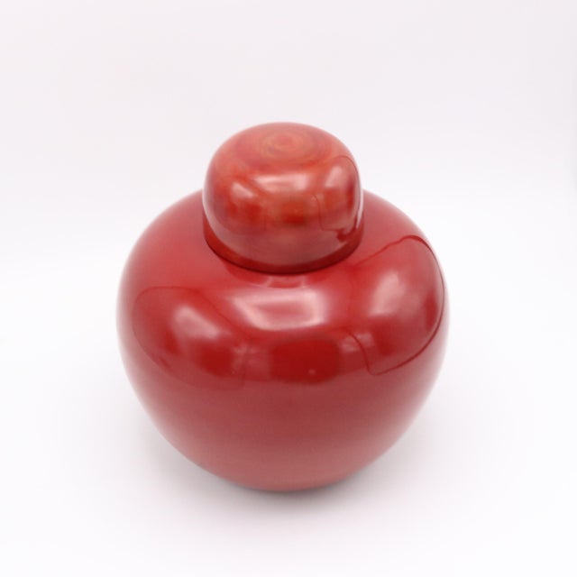 Modern Cinese' Venini Art Glass Murano Vase from Italy circa 1960 For Sale - Image 3 of 6