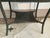 Antique Paper Weave Table, 1930's For Sale - Image 12 of 18