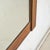 1930s French Art Deco Mahogany Wall Mirror, 1930s For Sale - Image 5 of 7