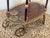 !950s Bar Cart Brass Gallery & Veneer, Italy For Sale - Image 13 of 13
