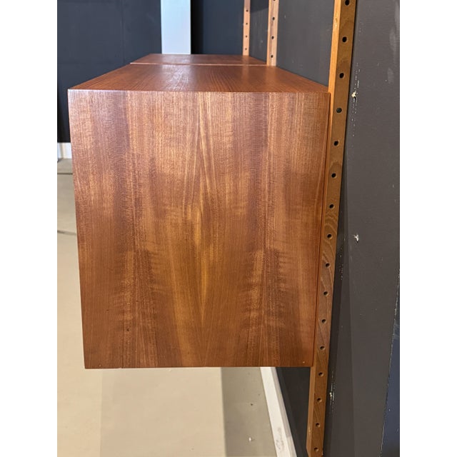 Vintage Wall System in Rosewood by Poul Cadovius for Cado For Sale - Image 6 of 16