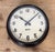 Vintage Brown Bakelite Wall Clock by Gents of Leicester, 1950s For Sale - Image 9 of 17