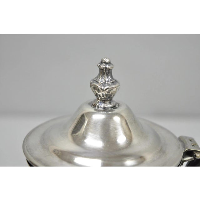Victorian Vintage International Silver Co Silver Plated Victorian Teapot Coffee Pot For Sale - Image 3 of 13