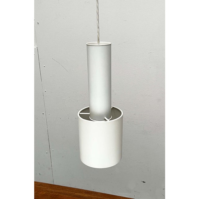 Mid-Century Modern Danish Model A110 Pendant Lamp by Alvar Aalto for Louis Poulsen, 1960s For Sale - Image 6 of 18