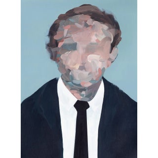 Portrait No.5, Original Painting by Sara Richardson For Sale