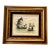 Vintage Boats at Sea by P. Wong For Sale