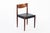 Brown Mid Century Danish Modern Teak Dining Chairs by Poul Volther for Frem Rojle For Sale - Image 8 of 15