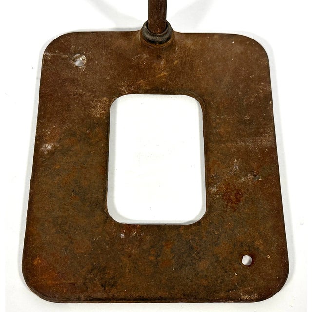 1950s MCM Mission Orange Soda Advertising Sign For Sale - Image 13 of 14