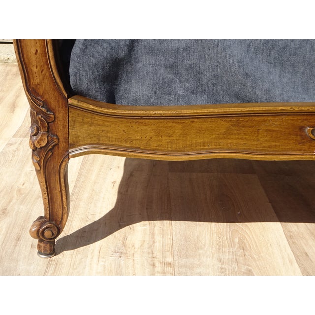 Louis XV Beech Sofa Bed, 1930s For Sale - Image 11 of 18