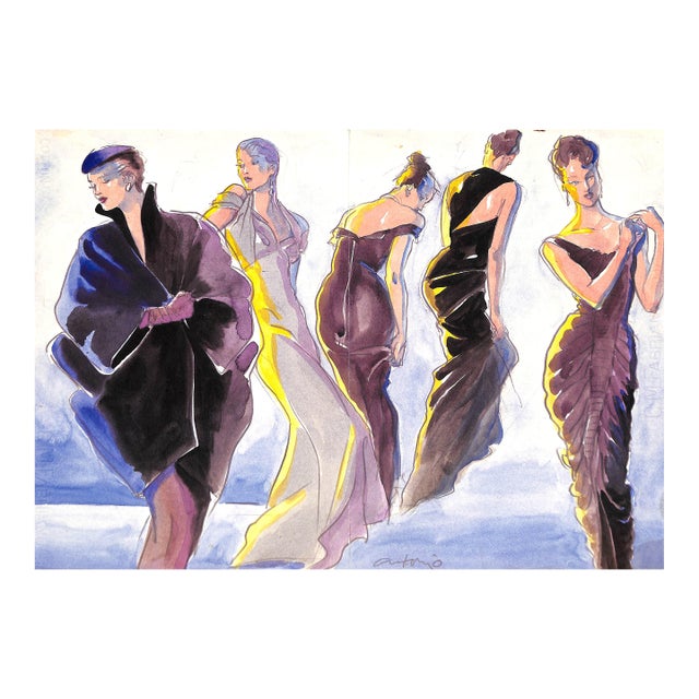 Mid 20th Century "Charles James: Architect of Fashion - From the Wardrobe of Lisa Kirk & the Collections of Homer Layne & Fit" For Sale