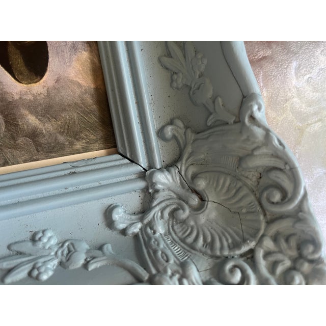 1950s 1950s Vintage Art Print of Susanne Fourment, Framed For Sale - Image 5 of 5