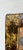 Late 20th Century Vintage Hepplewhite Wall Mirror in Faux Tortoiseshell Finish - Newly Painted For Sale - Image 5 of 7