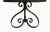 Mediterranean Side Tables - Wrought Iron With Marble Tops - A Pair For Sale - Image 3 of 7