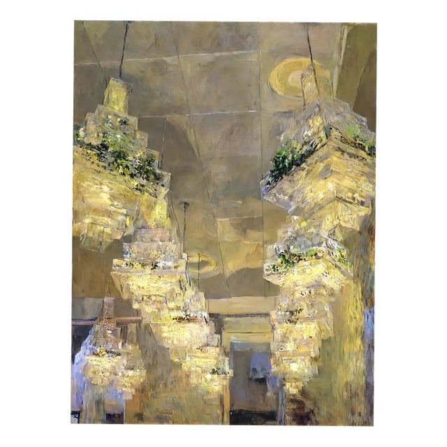 Ian Jones, Chandeliers, Print For Sale