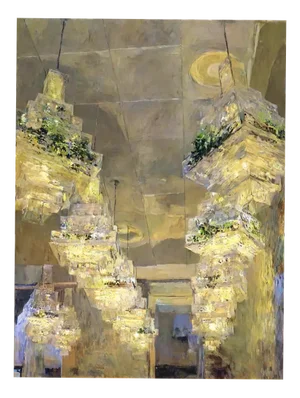 Ian Jones, Chandeliers, Print