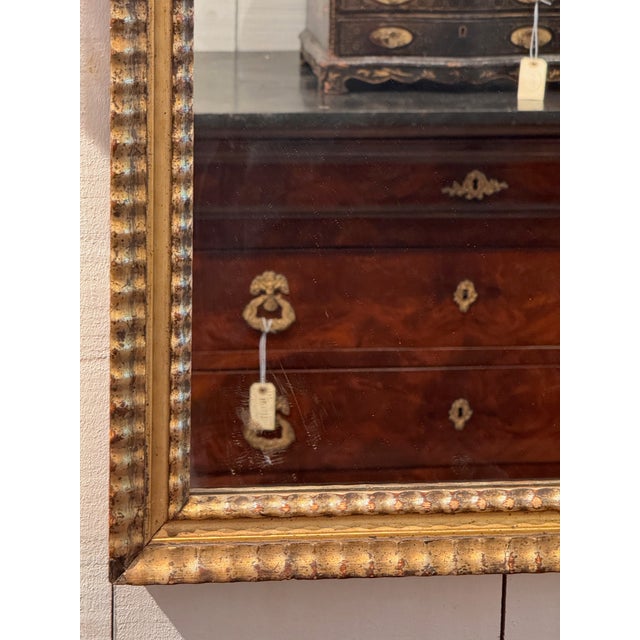 Italian Gilt Mirror For Sale - Image 4 of 8