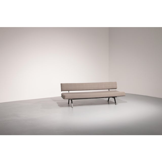Mid-Century Modern Italian Sofa Bed by Rito Valla for IPE Bologna, 1960s For Sale - Image 14 of 18
