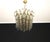 Mid-Century Modern Murano Poliedri Chandelier in Smoked Glasses by Carlo Scarpa, 1990 For Sale - Image 3 of 16