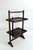 Early 20th Century Antique Edwardian Folding Silent Butler or Cake Stand For Sale - Image 5 of 13