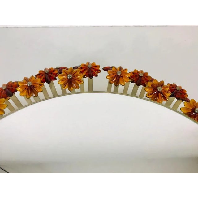 Mid-Century Modern Mirror by Emil Stejnar for Rupert Nikoll, Austria, 1960s For Sale - Image 9 of 13