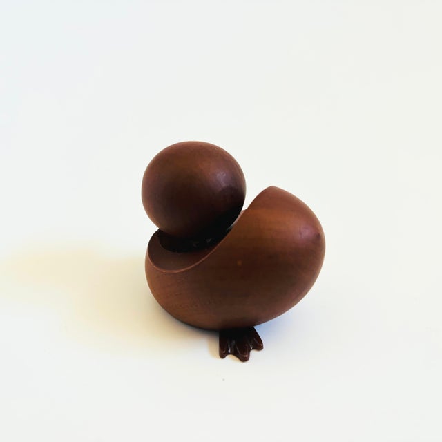 MCM Senshukai Wood Royal Pet - Mandarin Duck For Sale - Image 4 of 9