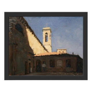 Andrzej Kacperek, Volterra, 2012, Oil on Canvas For Sale