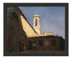 Andrzej Kacperek, Volterra, 2012, Oil on Canvas