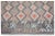 Shabby Chic Afghan Tribal Natural Color Hand Made Organic Wool Maimana Kilim,6'10"x9'8" For Sale - Image 3 of 5