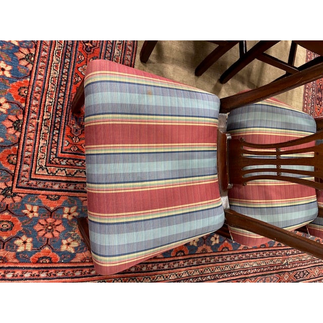 1920s 1920s Antique Dining Chairs- Set of 6 For Sale - Image 5 of 10