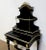 Small Napoleon III Mid 19th Century Black Wooden Desk For Sale - Image 13 of 18