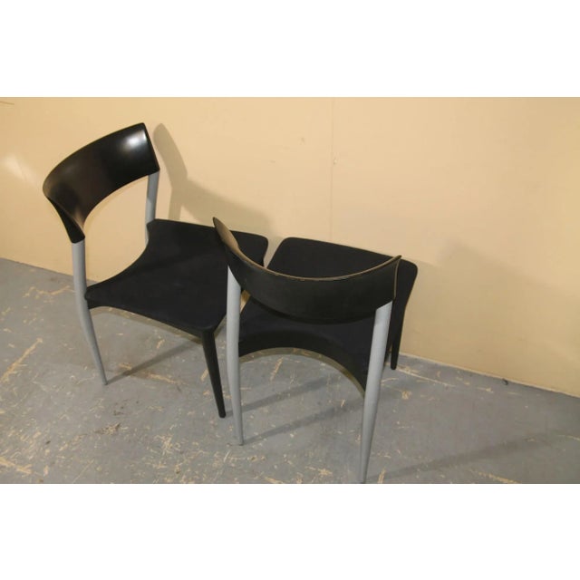 1990s Italian Chairs by Potocco - Set of 2 For Sale In New York - Image 6 of 6