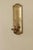 Mid-Century Swedish Brass Sconces from Scandia, Set of 2 For Sale - Image 4 of 14