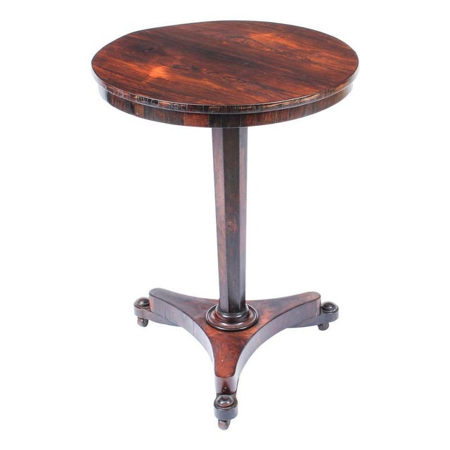 Regency Period Side Table, 19th Century For Sale - Image 9 of 9